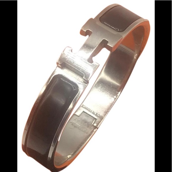 Hermes Jewelry - Hermès H Clic Clac Narrow Bangle Pm Bracelet Cuff